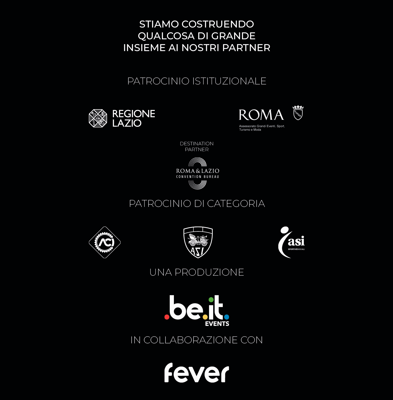 Partner e patrocini GranMotori